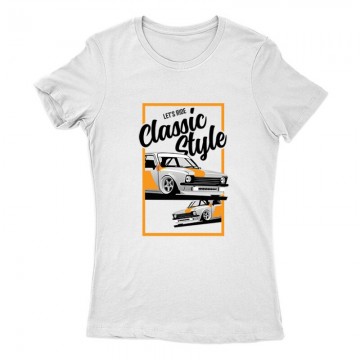 Classic Kadett Női Póló