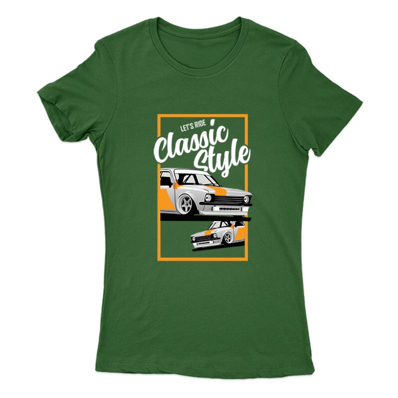 Classic Kadett Női Póló