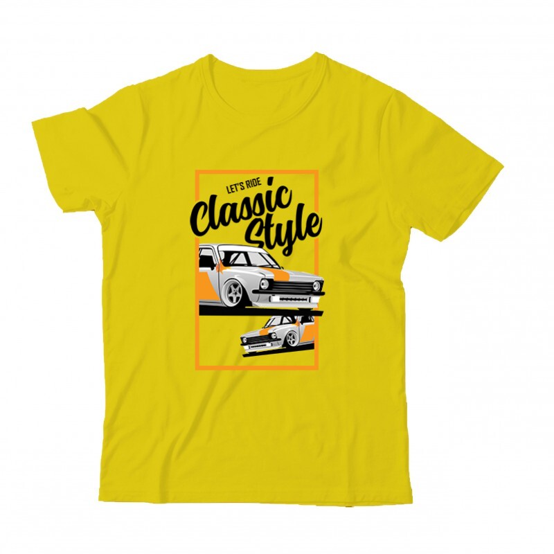 Classic Kadett Gyermek Póló