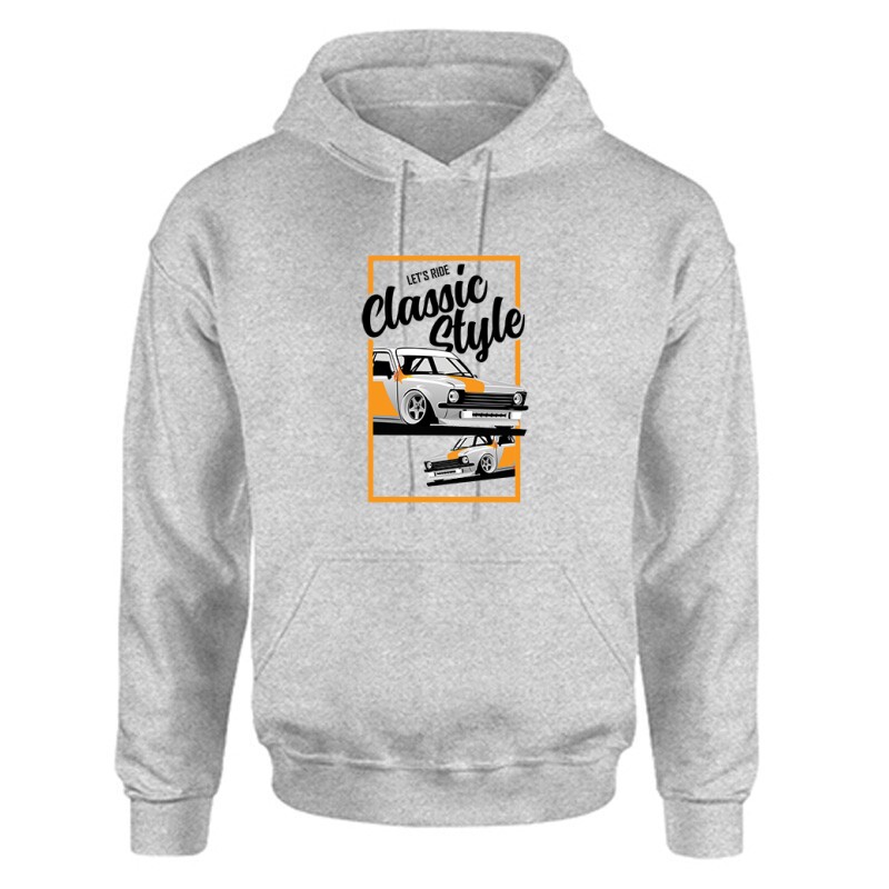 Classic Kadett Unisex Kapucnis Pulcsi