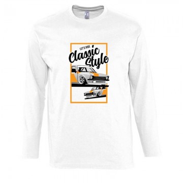 Classic Kadett Hosszú Ujjú Póló