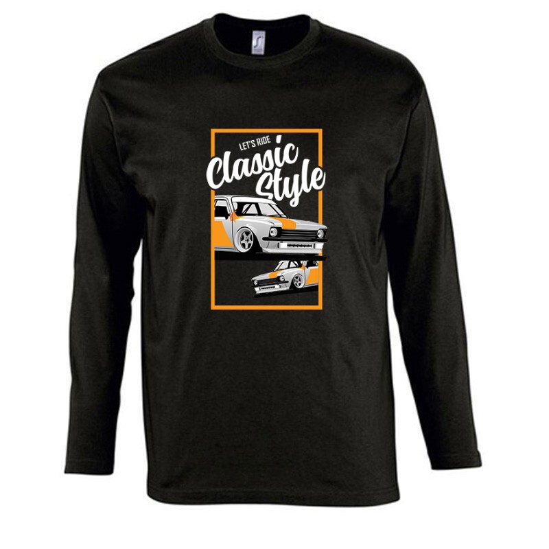 Classic Kadett Hosszú Ujjú Póló