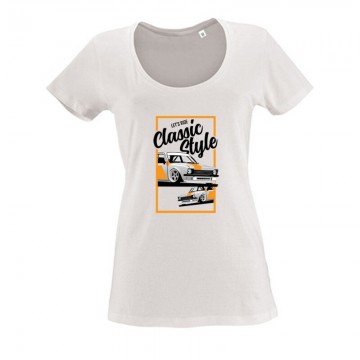 Classic Kadett Női O Nyakú Póló