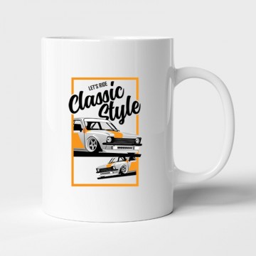 Classic Kadett Bögre