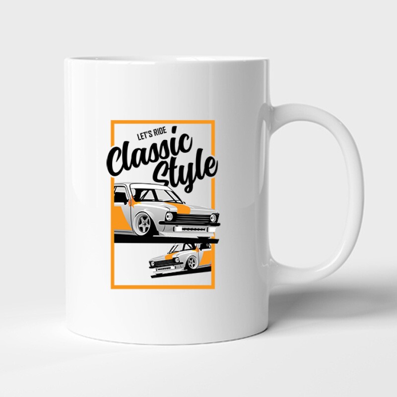 Classic Kadett Bögre