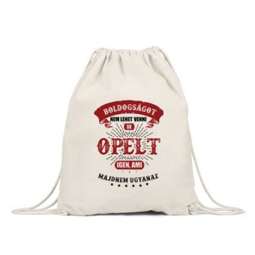 Boldogságot nem lehet venni opel Hátizsák