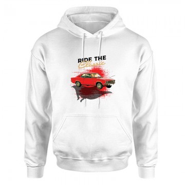 Classic Manta Unisex Kapucnis Pulcsi