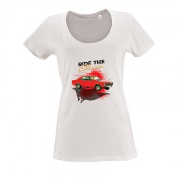 Classic Manta Női O Nyakú Póló