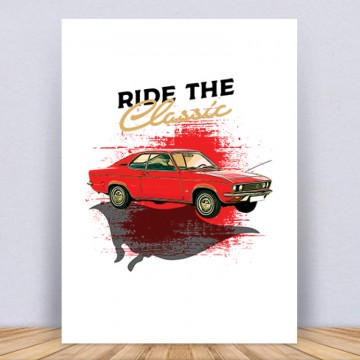 Classic Manta Vászonkép