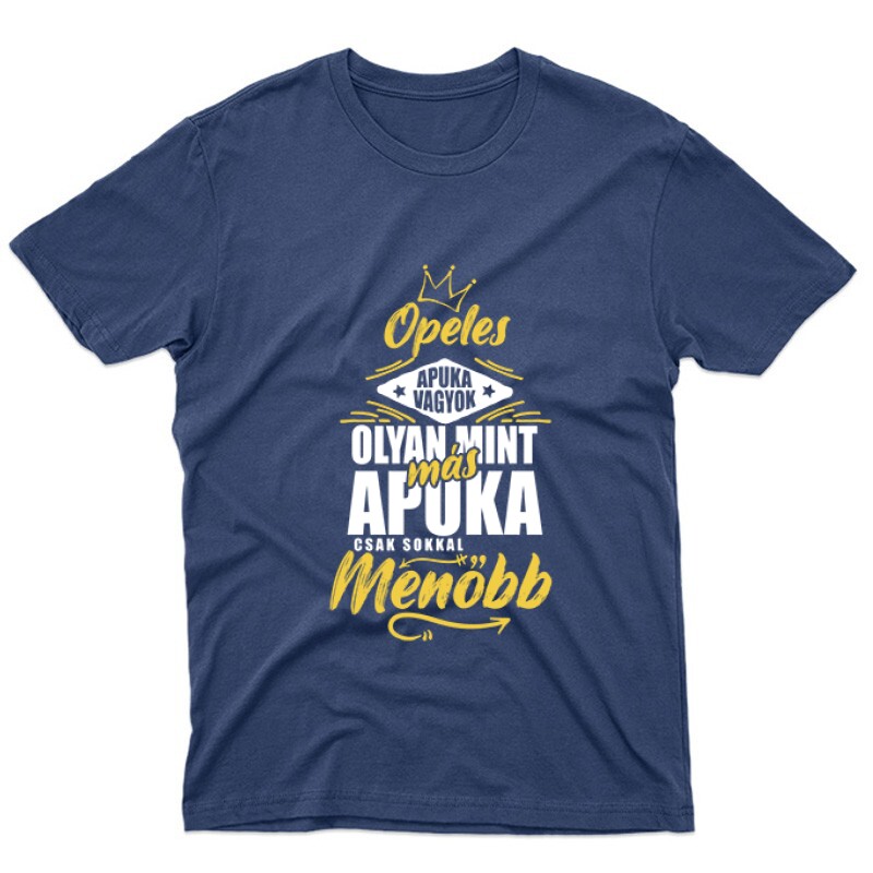 Opeles Apuka Unisex Póló