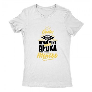 Opeles Apuka Női Póló