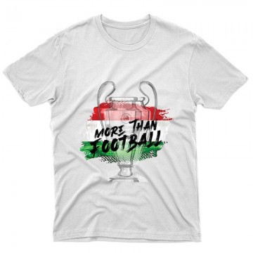 More Than Football Unisex Póló