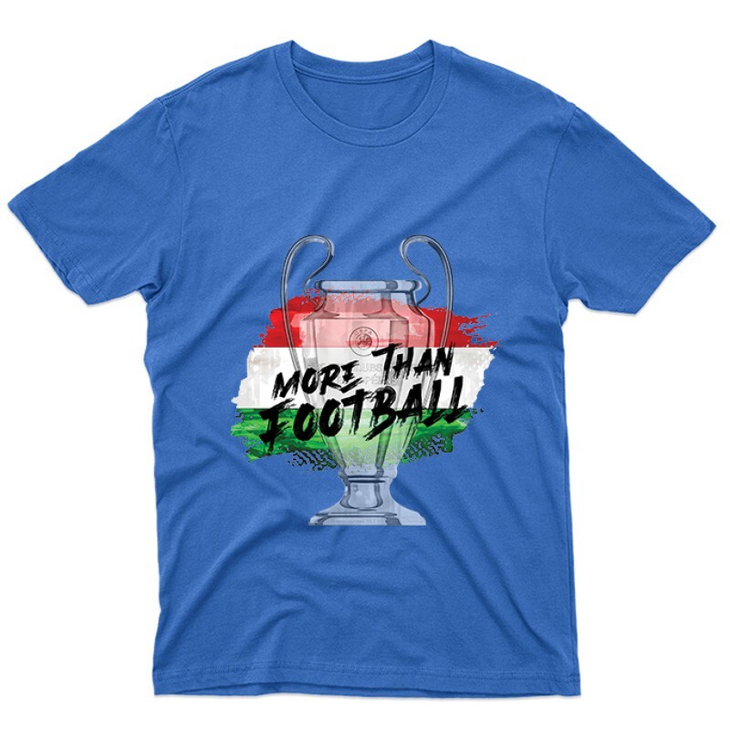 More Than Football Unisex Póló
