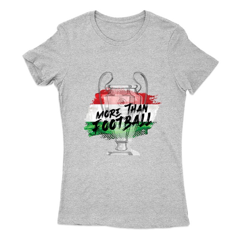 More Than Football Női Póló
