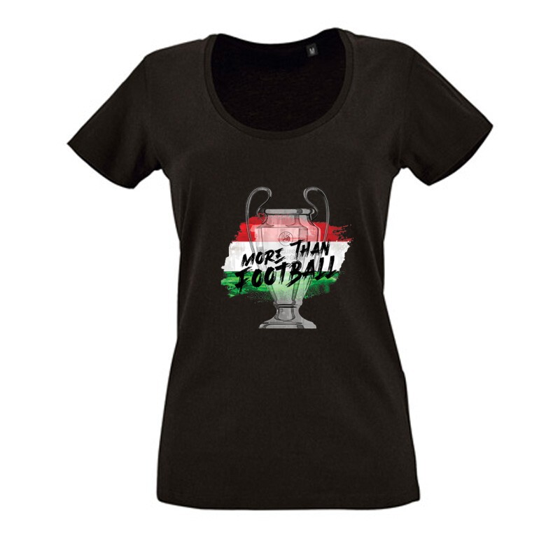 More Than Football Női O Nyakú Póló
