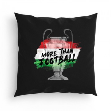 More Than Football Párna