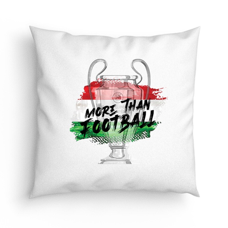 More Than Football Párna