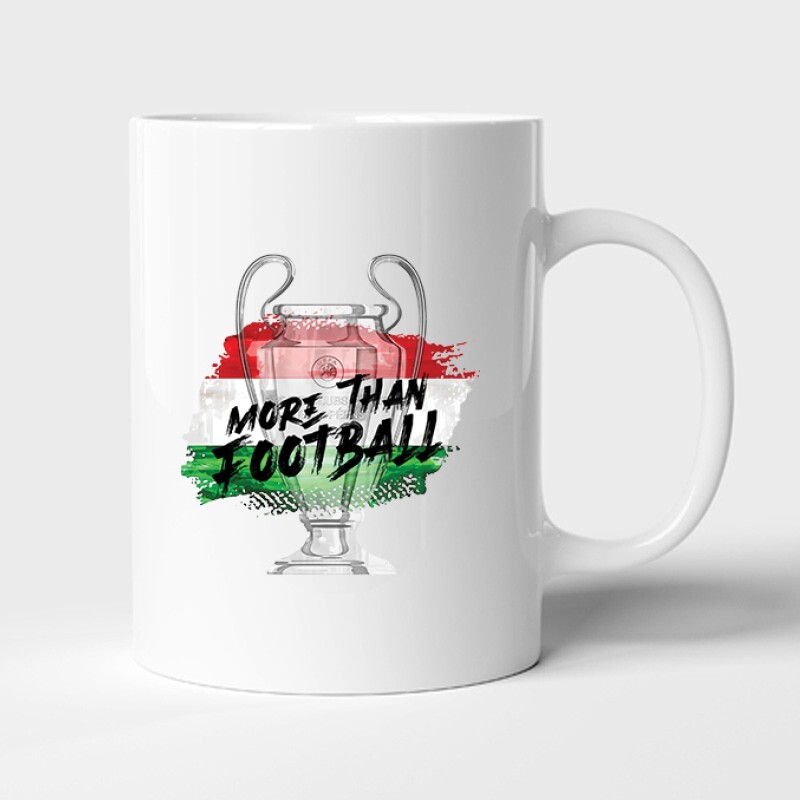 More Than Football Bögre