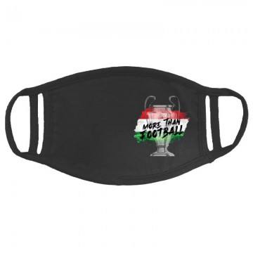 More Than Football Arcmaszk