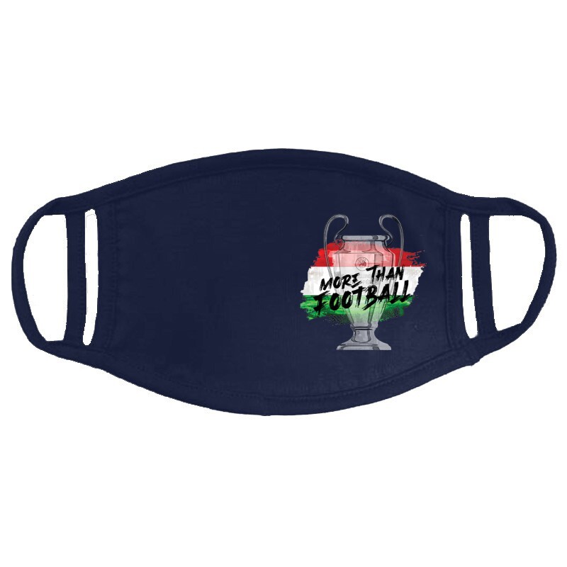 More Than Football Arcmaszk