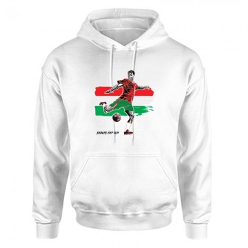 Európa Bajnokság 2021 Zászló Unisex Kapucnis Pulcsi