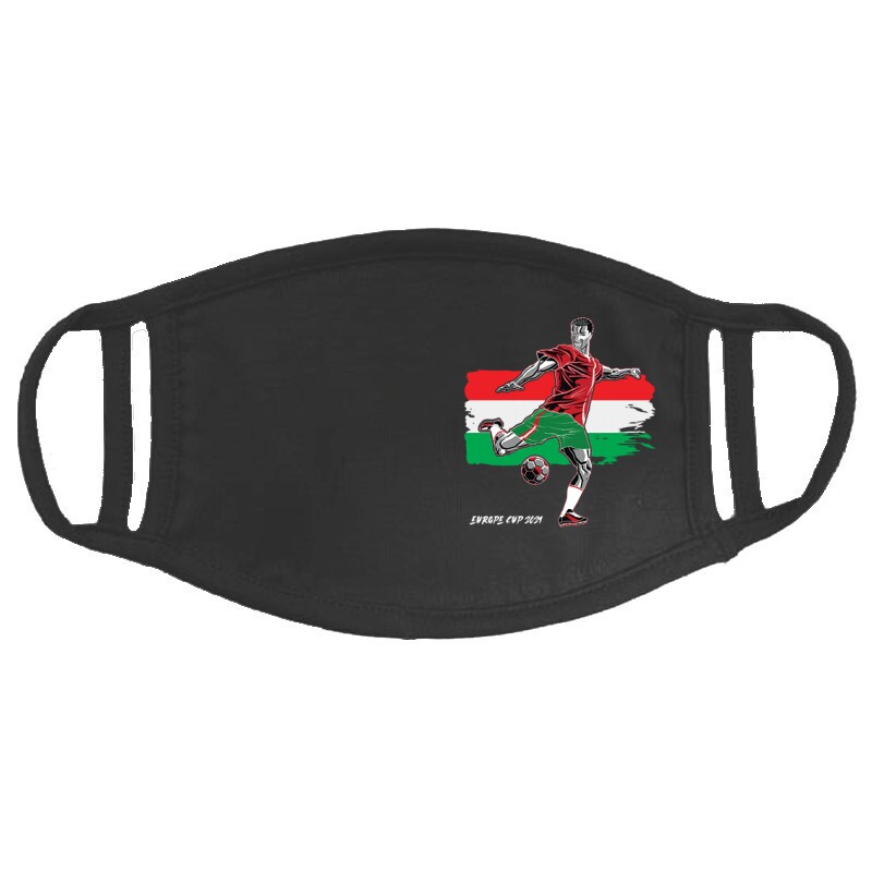 Európa Bajnokság 2021 Zászló Arcmaszk