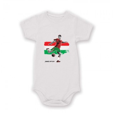 Európa Bajnokság 2021 Zászló Baby Body