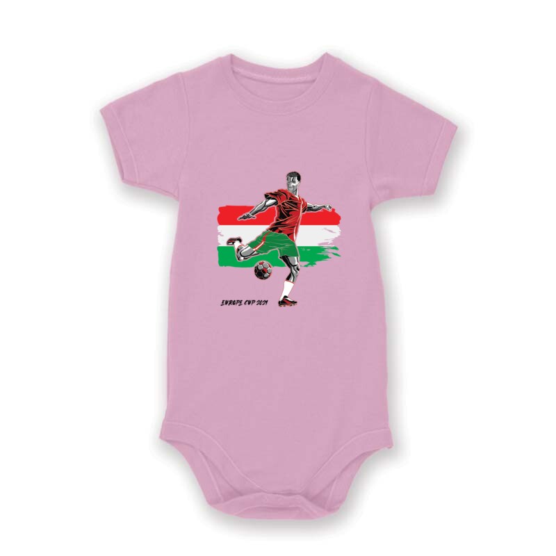 Európa Bajnokság 2021 Zászló Baby Body