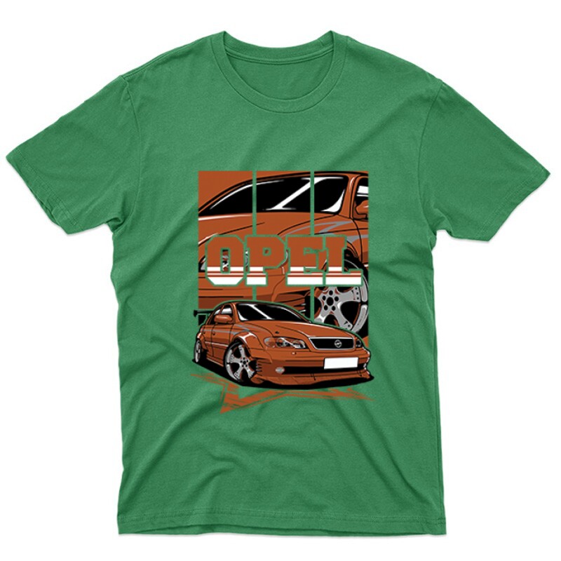 Opel Omega Unisex Póló