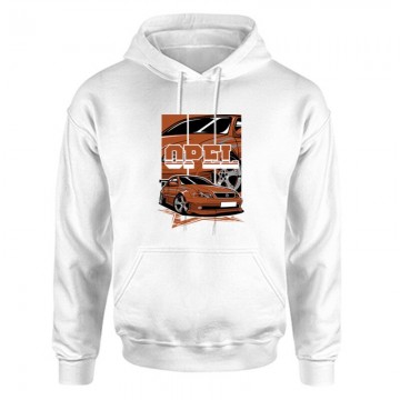 Opel Omega Unisex Kapucnis Pulcsi