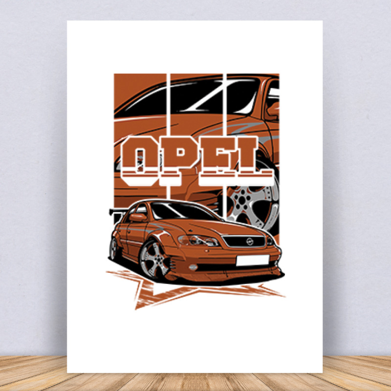 Opel Omega Vászonkép