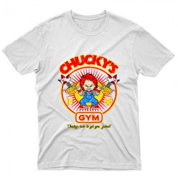 Chucky's GYM Unisex Póló