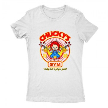 Chucky's GYM Női Póló