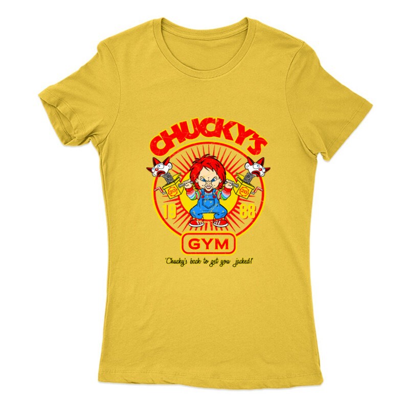 Chucky's GYM Női Póló