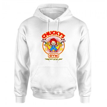 Chucky's GYM Unisex Kapucnis Pulcsi