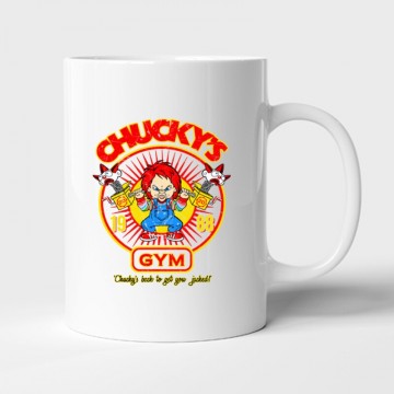Chucky's GYM Bögre