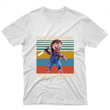 We're Best Friends Unisex Póló