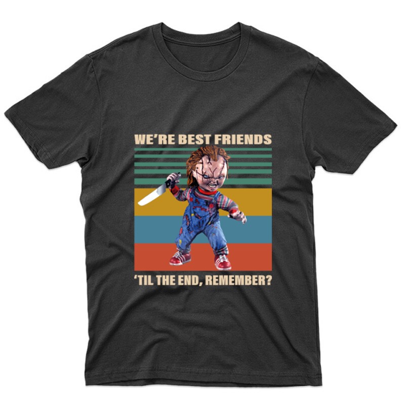 We're Best Friends Unisex Póló