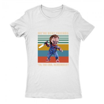 We're Best Friends Női Póló