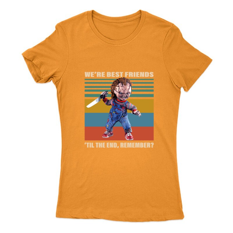 We're Best Friends Női Póló