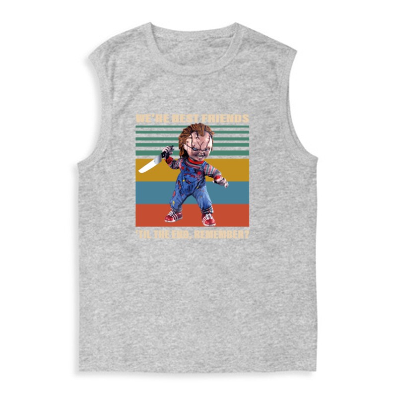 We're Best Friends Férfi Trikó