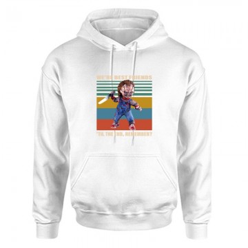 We're Best Friends Unisex Kapucnis Pulcsi