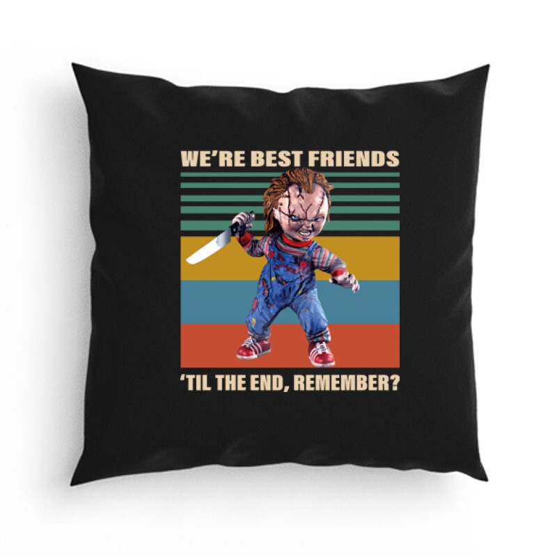We're Best Friends Párna