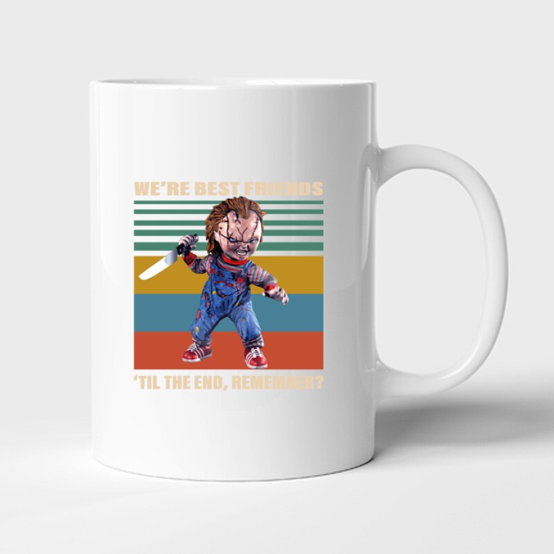 We're Best Friends Bögre