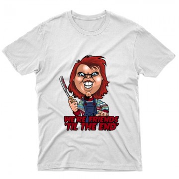 Friends 'Til The End' Unisex Póló