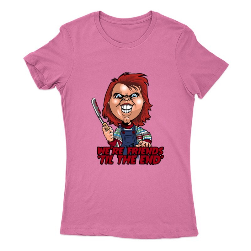 Friends 'Til The End' Női Póló