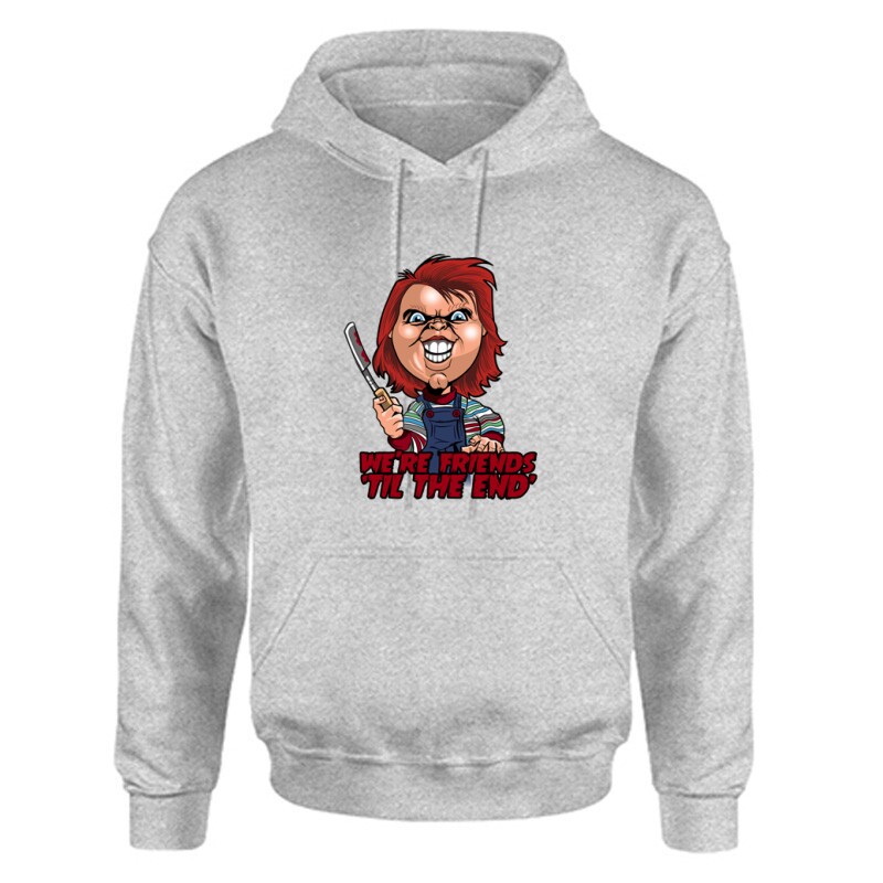 Friends 'Til The End' Unisex Kapucnis Pulcsi