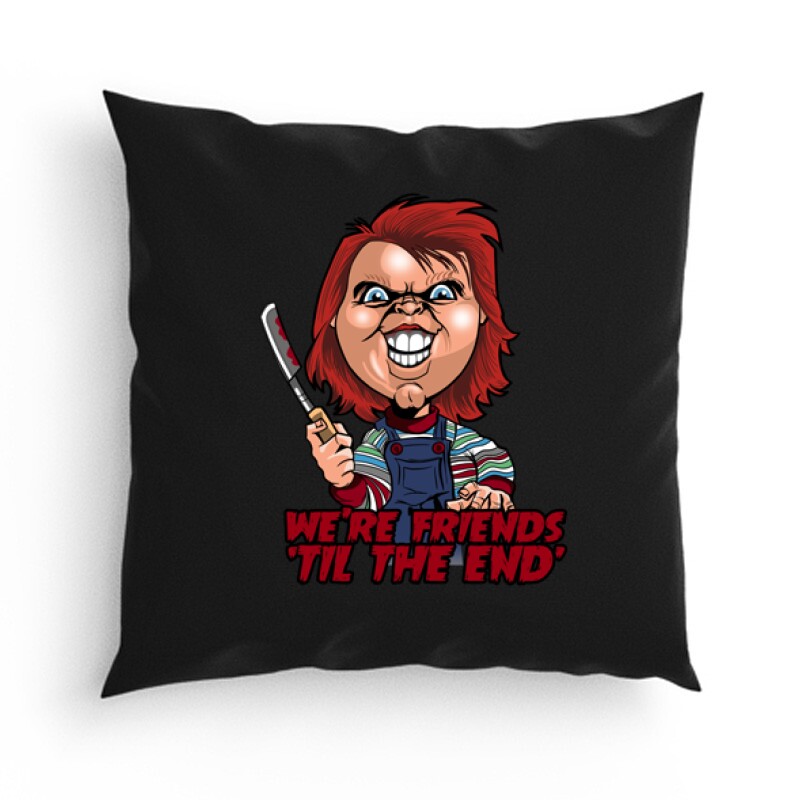 Friends 'Til The End' Párna