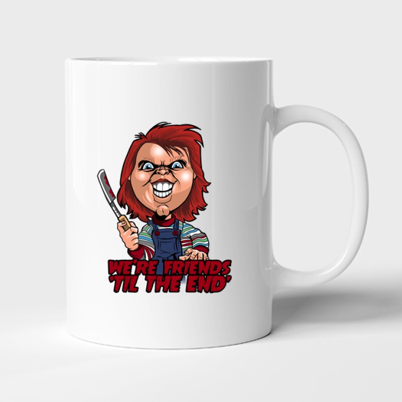 Friends 'Til The End' Bögre