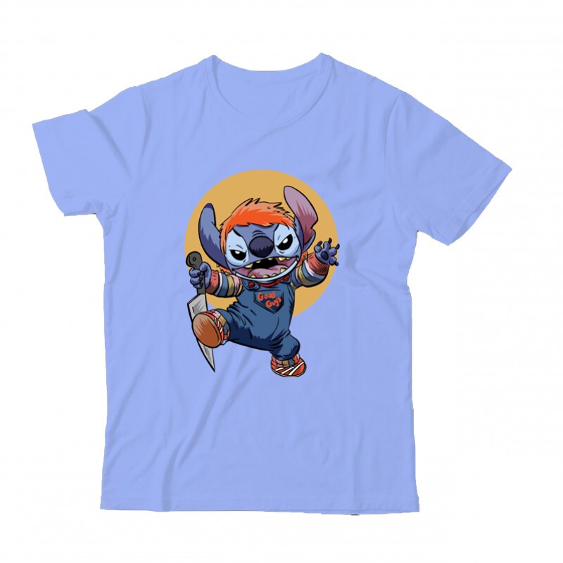 Chucky Stitch Gyermek Póló